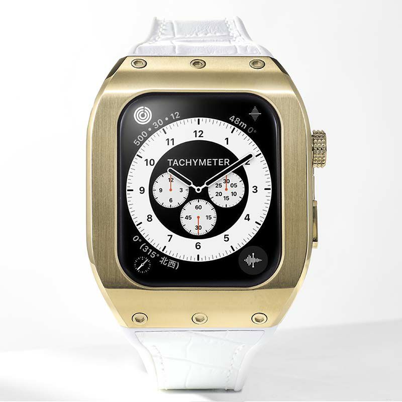 IPcoating 0644CL03YOYLWHY 44mm-CLASSIC for Apple Watch SE