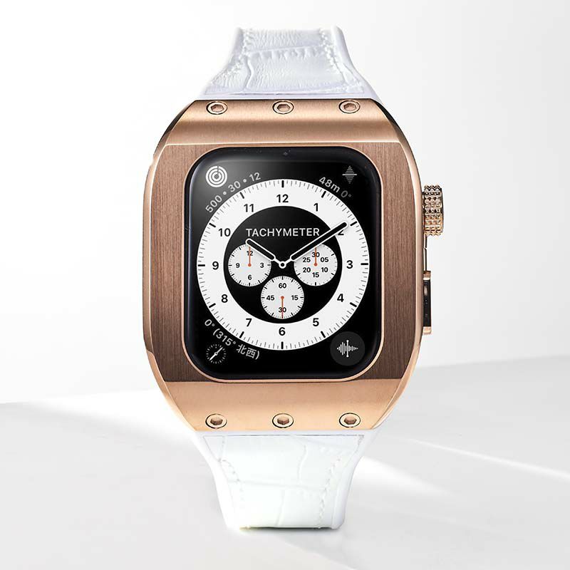  IPcoating 0640CL04ROYLWHR 40mm-CLASSIC for Apple Watch SE